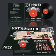 OSTROGOTH Full Moon's Eyes LP BLACK  , PRE-ORDER [VINYL 12"]